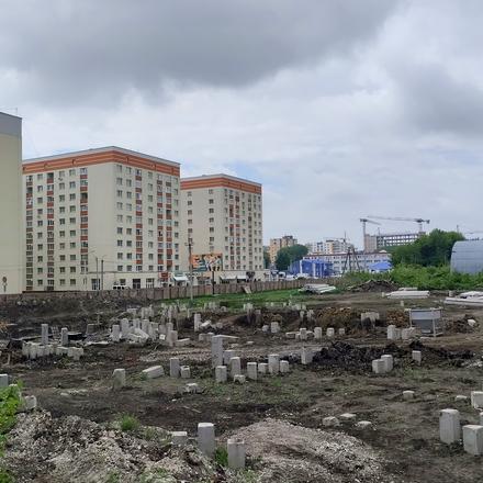 Хід будівництва вул. Старокостянтинівське шосе, 5, Будинок, травень 2026