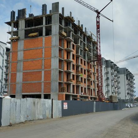 Ход строительства ЖК Радищева, 7 дом, май 2026