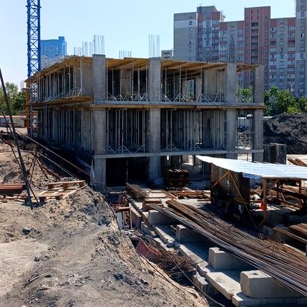 Хід будівництва ЖК Brother, Будинок А3, травень 2026