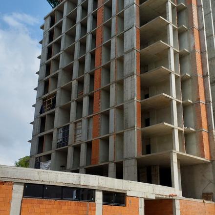 Хід будівництва ЖК Uzh Towers, 2 будинок, травень 2026