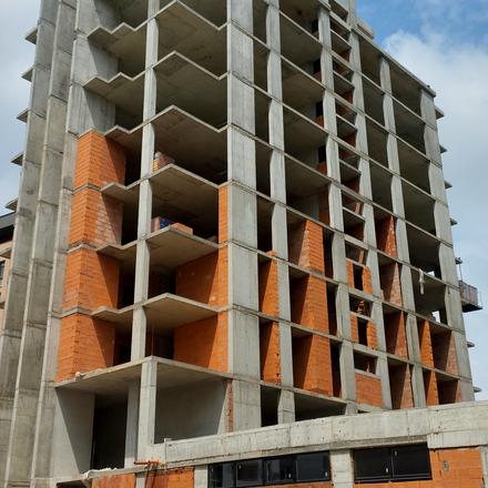 Хід будівництва ЖК Uzh Towers, 3 будинок, травень 2026