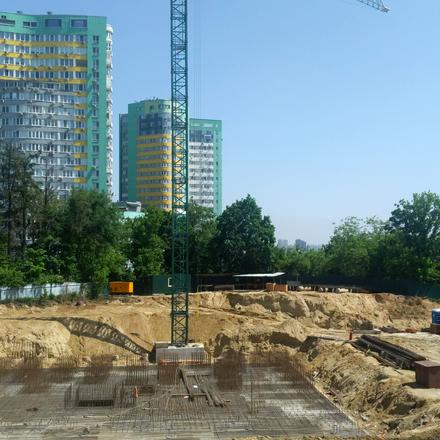 Хід будівництва ЖК Паркове місто, 27 будинок, травень 2026