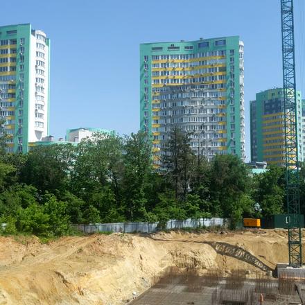 Хід будівництва ЖК Паркове місто, 27 будинок, травень 2026