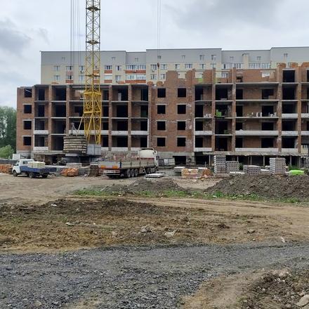Хід будівництва ЖК AGATBUD, Будинок, травень 2026