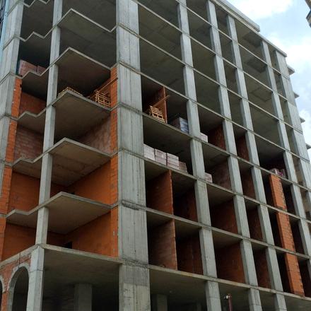 Хід будівництва ЖК Uzh Towers, 3 будинок, травень 2026