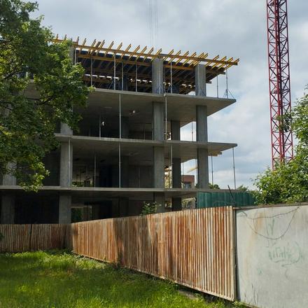 Хід будівництва ЖК Flower Residence, Будинок, травень 2026