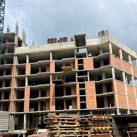 Хід будівництва ЖК Фруктова Алея, 5 будинок, травень 2026