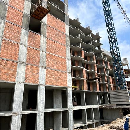 Хід будівництва ЖК Фруктова Алея, 5 будинок, травень 2026