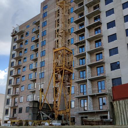 Хід будівництва ЖК City Park, 1 будинок (секція 1), травень 2026