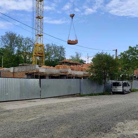 Хід будівництва ЖК Автобіографія 5, Будинок, травень 2026