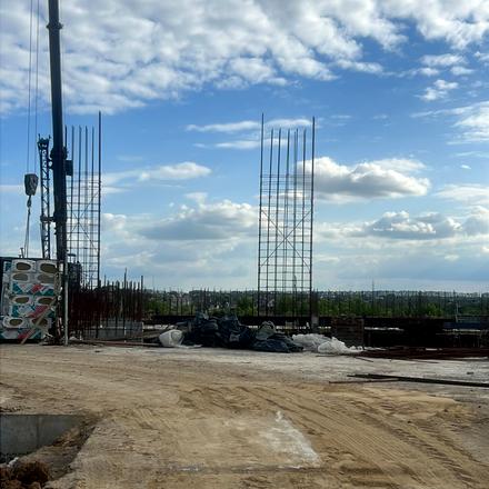 Хід будівництва ЖК Озерні Вежі, , травень 2026
