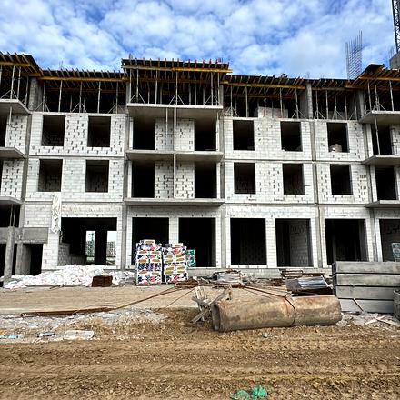 Хід будівництва ЖК Озерні Вежі, 1 будинок, травень 2026