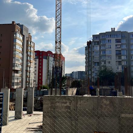 Хід будівництва ЖК SVOÏ INSPIRO, Будинок, травень 2026