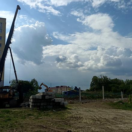 Хід будівництва вул. Героїв Чорнобиля, 1 будинок, травень 2026