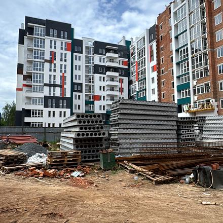 Хід будівництва ЖК Київський, 4 будинок, травень 2026