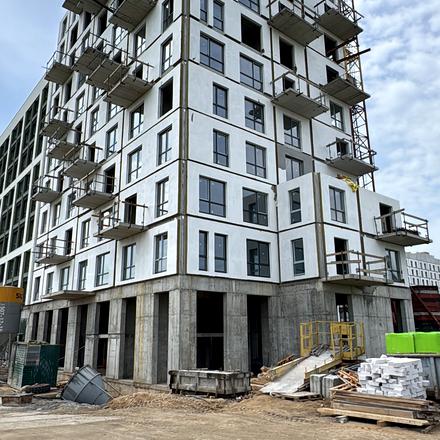 Ход строительства ЖК PARK ROYAL, А012, А021 дома, май 2026