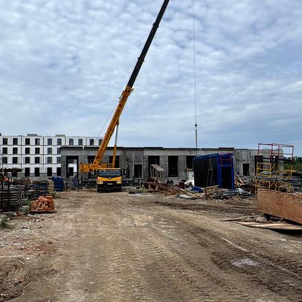 Ход строительства ЖК PARK ROYAL, А032 дом, май 2026