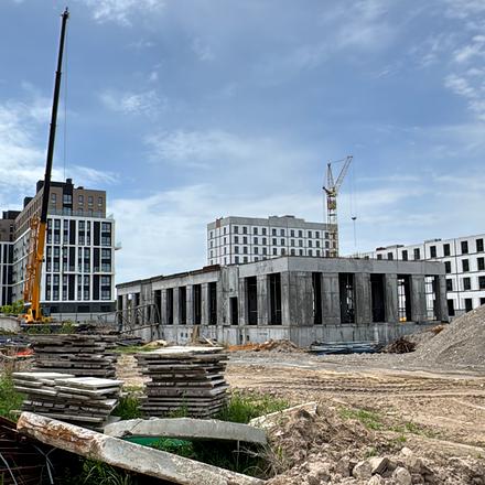 Ход строительства ЖК PARK ROYAL, А022 дом, май 2026