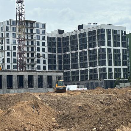 Ход строительства ЖК PARK ROYAL, А012 дом, май 2026