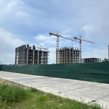 Хід будівництва вул. Депутатська, вул. Бориса Гмирі, 0, травень 2026