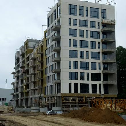 Хід будівництва ЖК Файна Таун, будинок 02301-02303, травень 2026