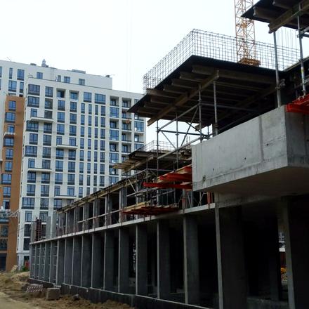 Хід будівництва ЖК Файна Таун, будинок 04301-04305, травень 2026