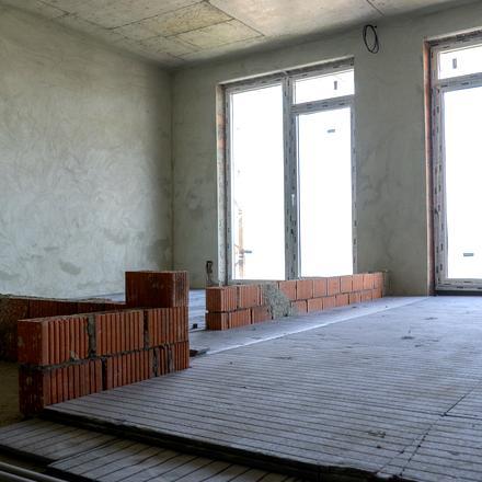 Хід будівництва ЖК Novem, Внутрішні роботи, квітень 2026