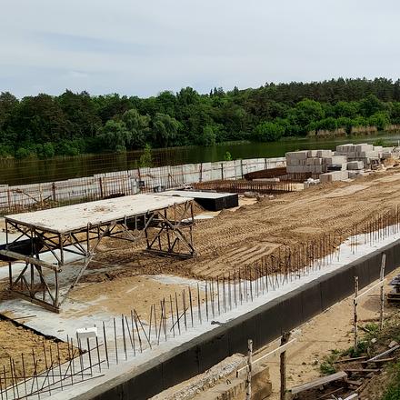 Хід будівництва ЖК Королівська гірка, 2 будинок, травень 2026