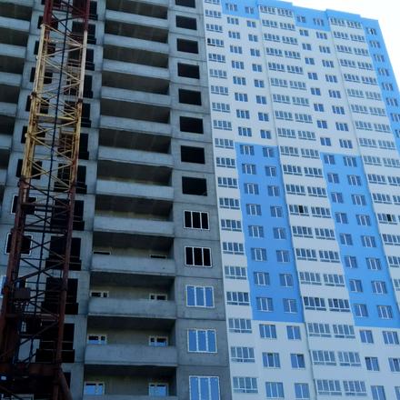 Ход строительства ЖК Атлант (Коцюбинское), 17 дом, май 2026