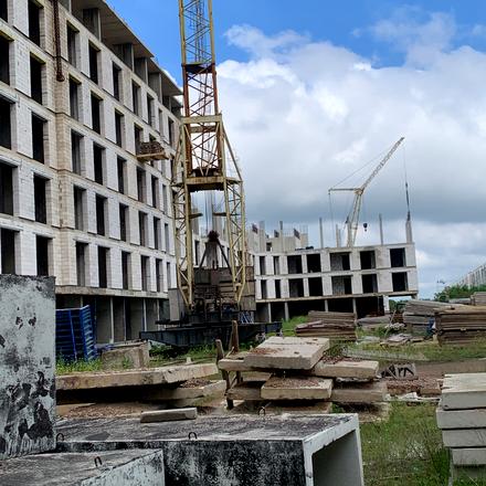 Ход строительства Жилой городок ARTVILLE, 21, 22 дома, май 2026
