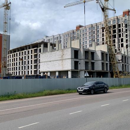 Ход строительства Жилой городок ARTVILLE, 19-20 дома, май 2026