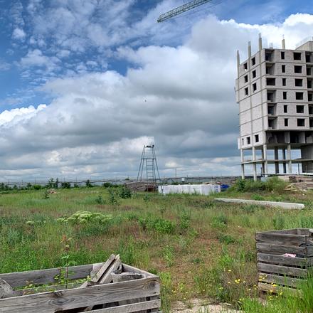 Ход строительства Жилой городок ARTVILLE, дома UM-1, UM-4, май 2026