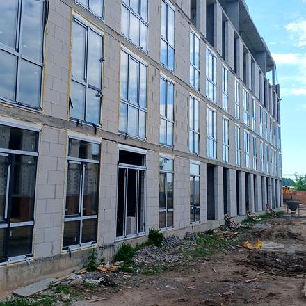 Хід будівництва ЖК Smart Residence, 10 будинок, травень 2026