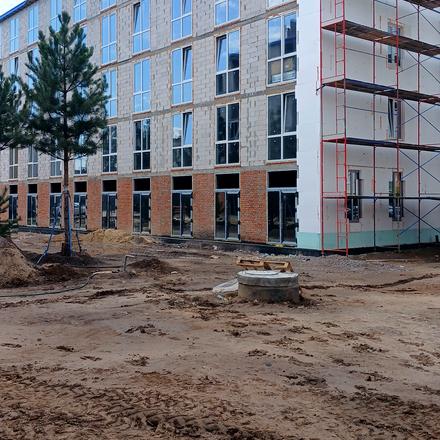 Хід будівництва ЖК Sanville Park, 29 будинок, травень 2026