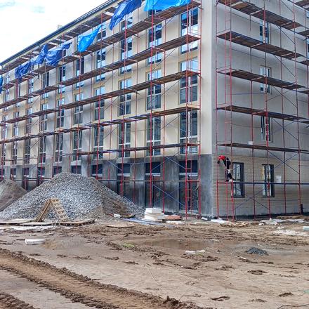 Хід будівництва ЖК Sanville Park, 28 будинок, травень 2026