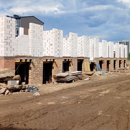 Хід будівництва ЖК Sanville Park, 23 будинок, травень 2026