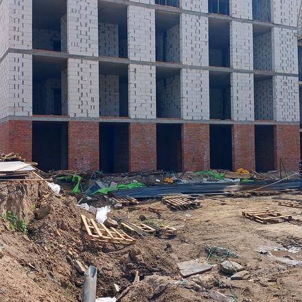 Хід будівництва ЖК Sanville Park, 39 будинок, травень 2026