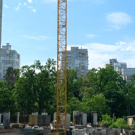 Ход строительства ЖК Святобор, 6 дом (секции 1-2), май 2026