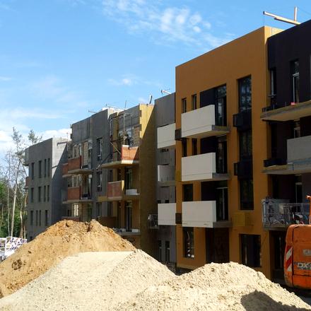 Хід будівництва ЖК Gravity Park, будинки 011.03 - 011.06, травень 2026