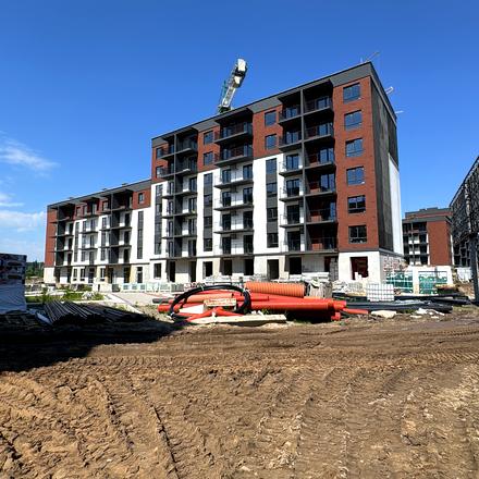Ход строительства ЖК Burgundia 3, 3 дом, май 2026