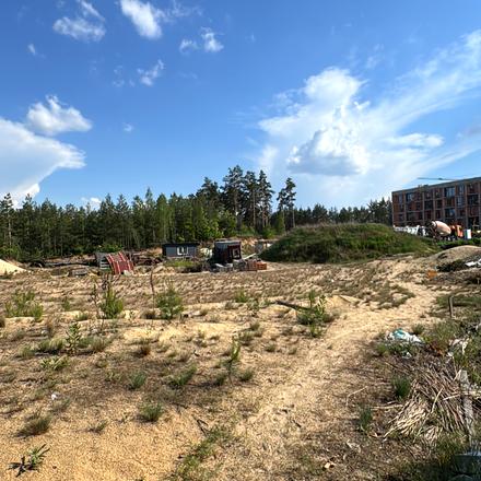 Хід будівництва ЖК Park Town, 13-15 будинки, травень 2026
