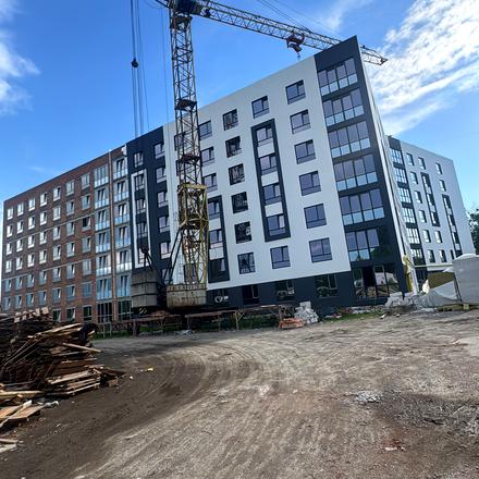 Хід будівництва ЖК Сенсація, 7 будинок, травень 2026