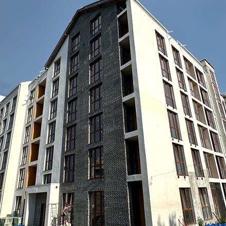 Хід будівництва ЖК Гостомель Residence, 2 будинок (секції 4-5), травень 2026