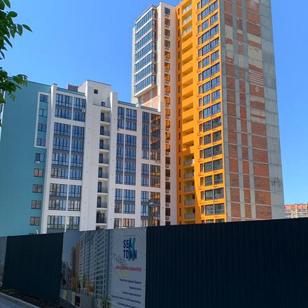Ход строительства ЖК Sea Town, 2 дом, май 2026