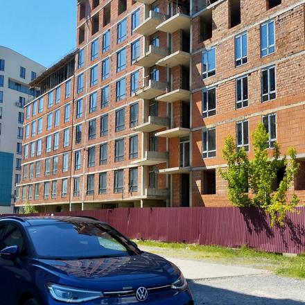 Ход строительства ЖК Парус Riverside, 2 дом (секции 1-2), май 2026