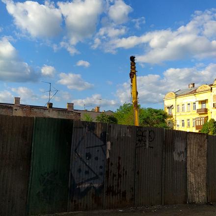 Хід будівництва вул. Івана Франка, 24, Будинок, травень 2026