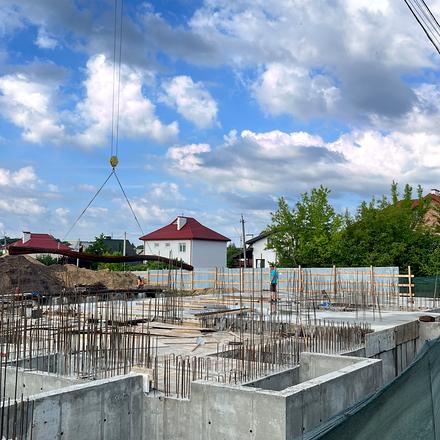 Хід будівництва ЖК Green Yard, 1 будинок, травень 2026