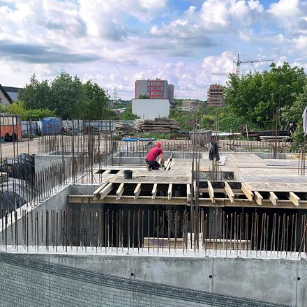 Хід будівництва ЖК Green Yard, 1 будинок, травень 2026