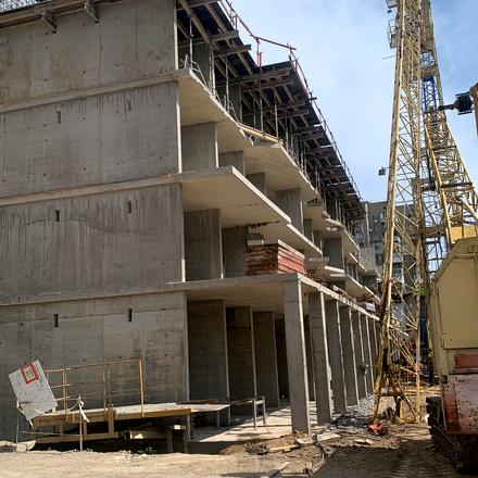 Хід будівництва ЖК Прохоровський квартал, 5 будинок, травень 2026