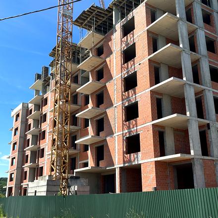 Хід будівництва ЖК Провесінь, 1 будинок (секція 4), травень 2026